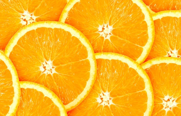 Le arance sono ricche di Vitamina C