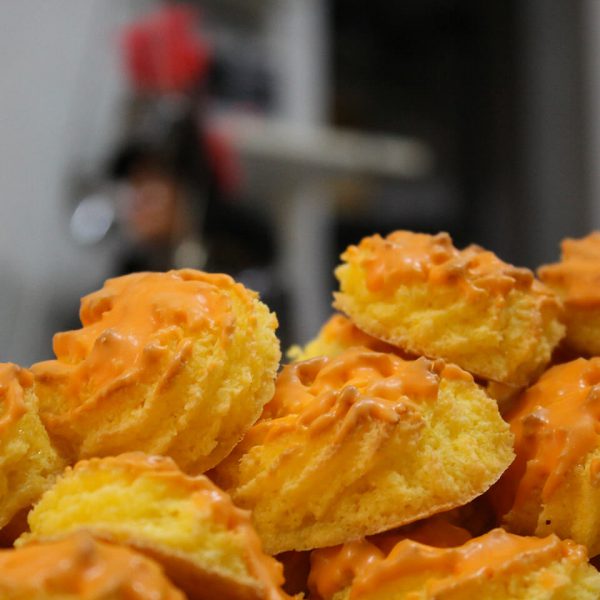 Scatola di dolci all'Arancia